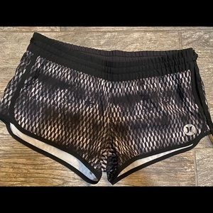 Black Hurley shorts